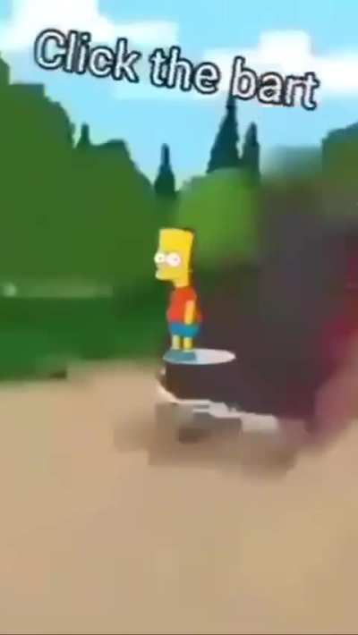 click bart simpon