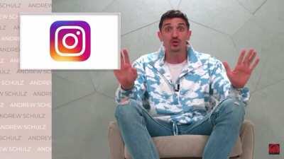 Comedian Andrew Schulz says Facebook and Instagram took down his piece on Ghislane Maxwell