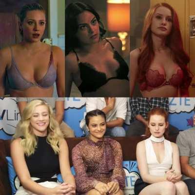 Lili Reinhart, Camila Mendes or Madelaine Petsch?