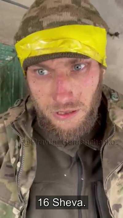 The Ukrainian Army recently captured a highly disturbed soldier from the Wagner Group PMC.