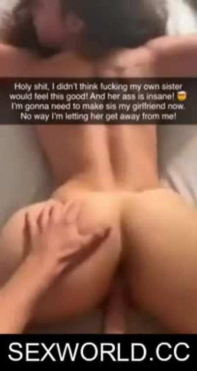 Petite Anal Porn Captions - ðŸ”¥ tubeBig Ass Brother Caption Doggystyle Family Jiggling ...