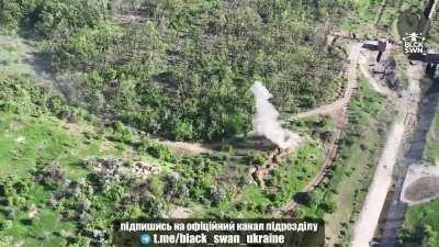 Ukrainian armored vehicle delivers ammunition to forward positions under heavy fire. 0:19. Chasiv Yar sector. 