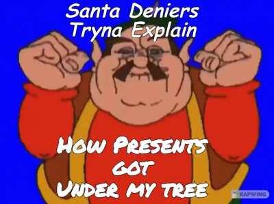 Cringe Santa Denayers🤮🤮🤮🤮🤮🤬🤬🤬🤬 GET OUT OF MY BOARD 😈 😈 😈 😈 😈