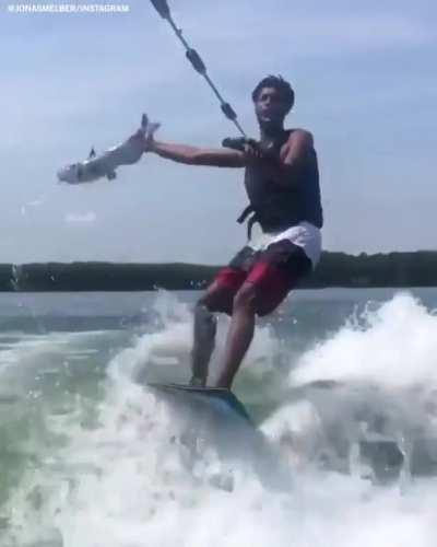 Just a typical day on the lake