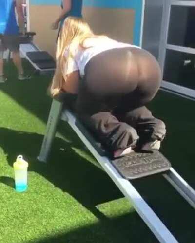 Big booty workout