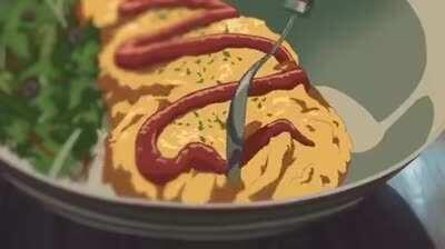 Anime cooking at its best