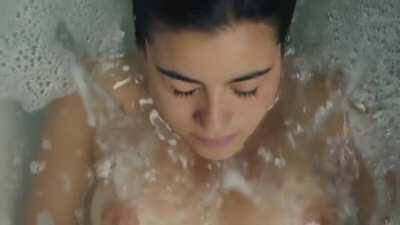 Paulina Gaitan Wet Boobs