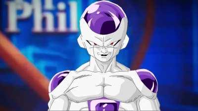 Frieza Goes on Dr. Phil (Full vid in comments)