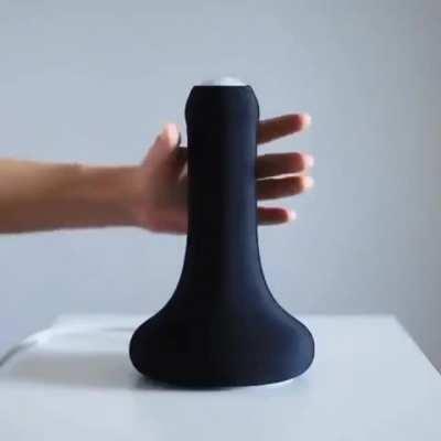 A lamp that works when the tip is exposed