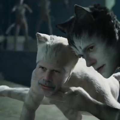 Ron Perlman Cats The Musical