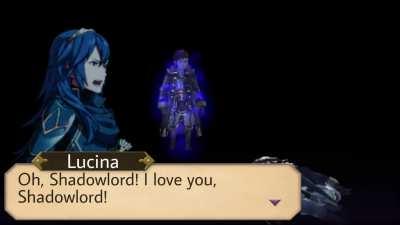 Lucina with Kainé personality