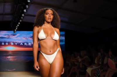 Amber Keaton - Miami Swim Week 2022