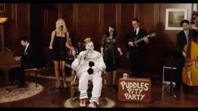 Puddles Pity Party