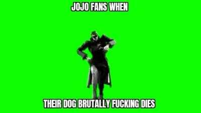 As a JoJo fan, I can relate