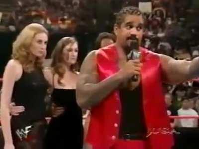 When Godfather tried to make Undertaker break character on Sunday Night Heat