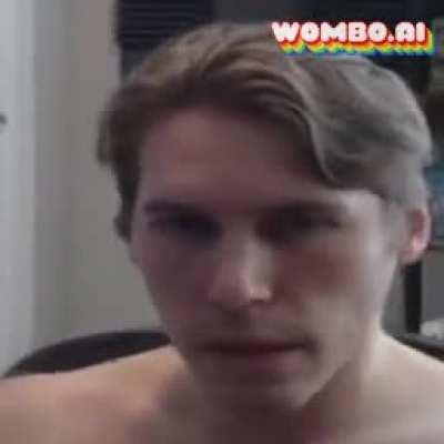 Shirtless Jerma mental breakdown!