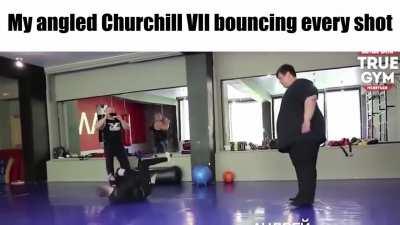 I love my Churchill