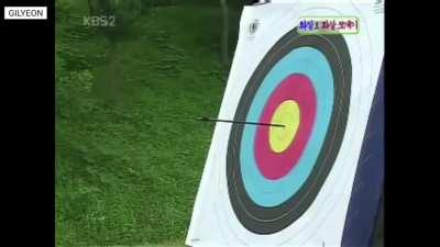 This Olympic archers accuracy