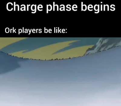 We love our charge phases don't we lads