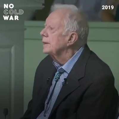 Former U.S. President Jimmy Carter has been criticizing the U.S. constant involvement in wars and praising China for spending the money on its infrastructure and people instead