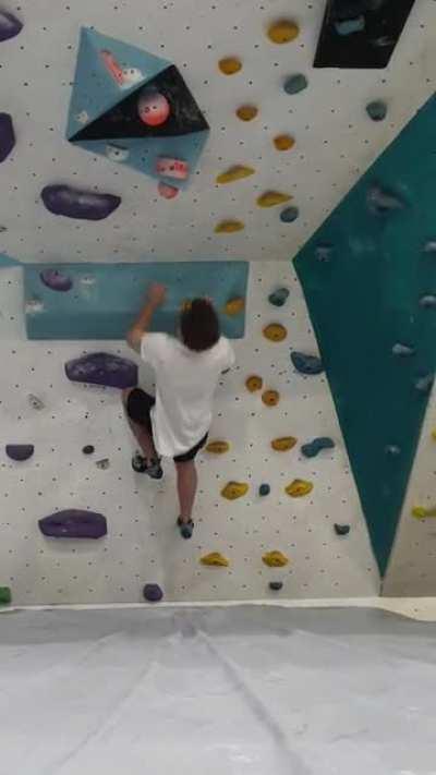 Im not very good at climbing...