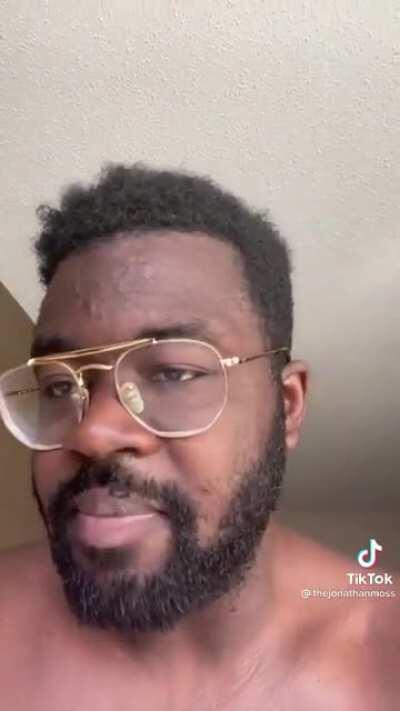 This man on TikTok says he is going to kill himself. Could we all send some positive energy his way?(Link of TikTok is in comments)