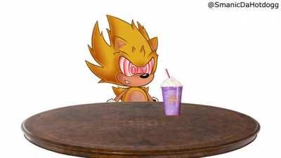 Fleetway tries the Grimace Milkshake and fucking dies. (I guess this is the official PT 9 to that posting random EXE videos thing I did last month)