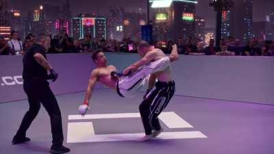 Karate Combat Matrix Moments