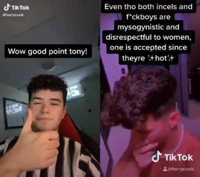 Been starting to see more and more black pills on tiktok