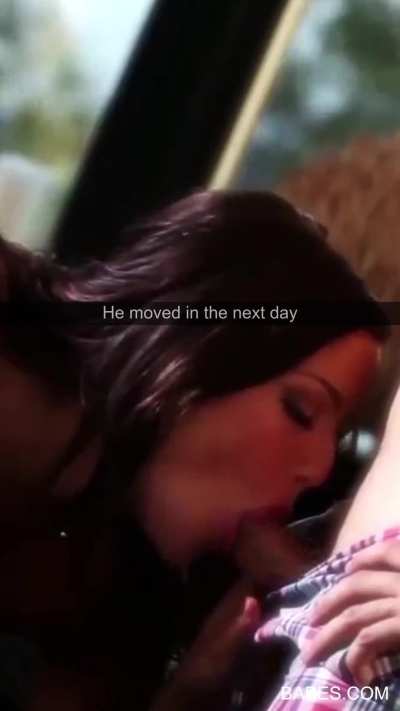 Ever since my son moved in, my sex life has improved a lot