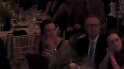 Zelensky gave a speech (in English) at Sean Penn’s charity fundraising event for Ukraine