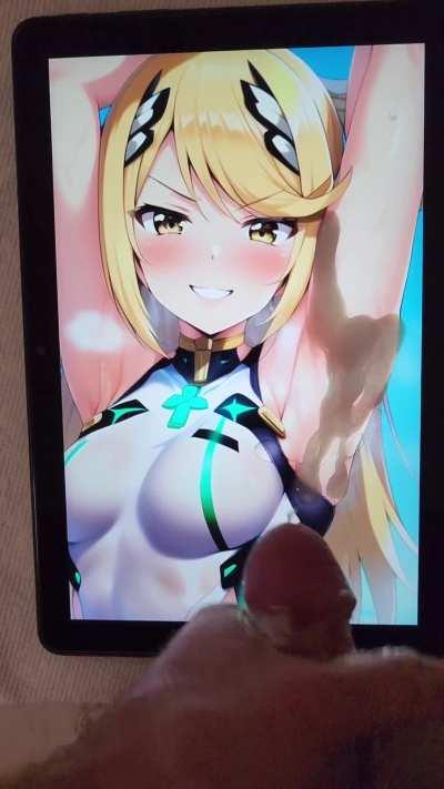 I couldn't let Mythra's sexy armpits be left unpainted 🤤