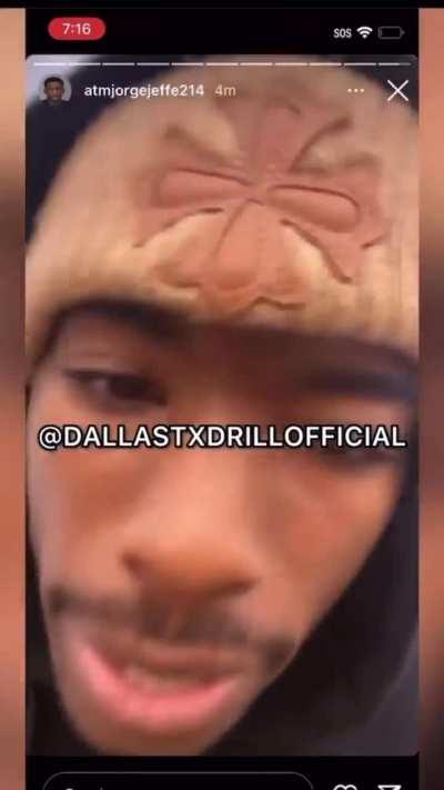Dallas rapper Deeglokk (C4G) jumped by 5K members at a hibachi restaurant
