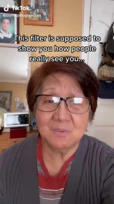 Grandma finds out the truth