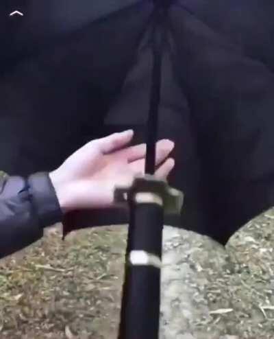 Ninja sword umbrella