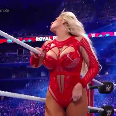 Maryse even if just for THIS MOMENT One of my favourite Royal Rumble WWE Momenrs ever. And Maryse looked amazing IMHO Better than ever . 25 26 27 I Finish first again