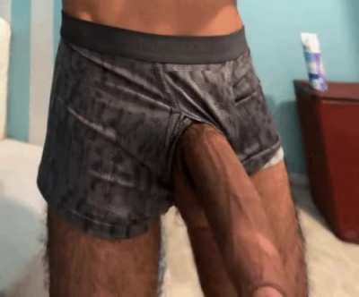 Comment “yes daddy” if you wanna see this cock get hard