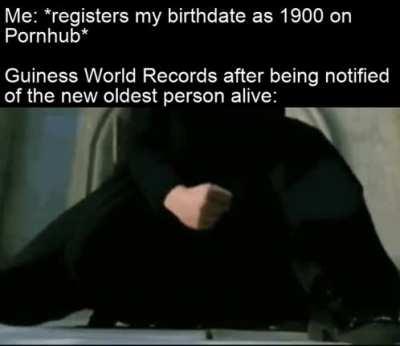 Registering for Pornhub be like