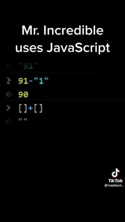 Javascript 🥲