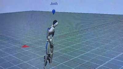 Going to the toilet with a Motion Capture Suit still on