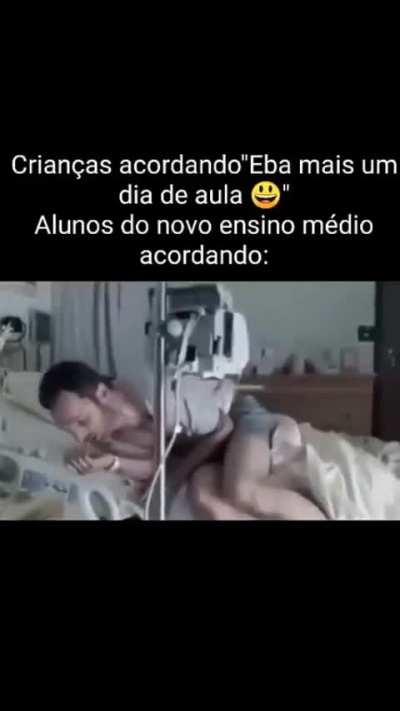 Cansado de quê você só estuda 