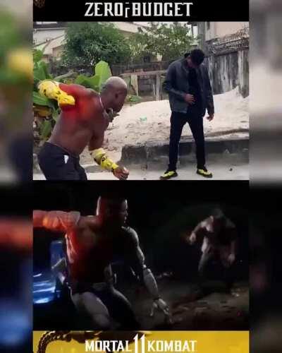 Low Budget Mortal Combat