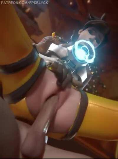 Tracer Xmas Ride (Fpsblyck, Audiodude) [Overwatch]