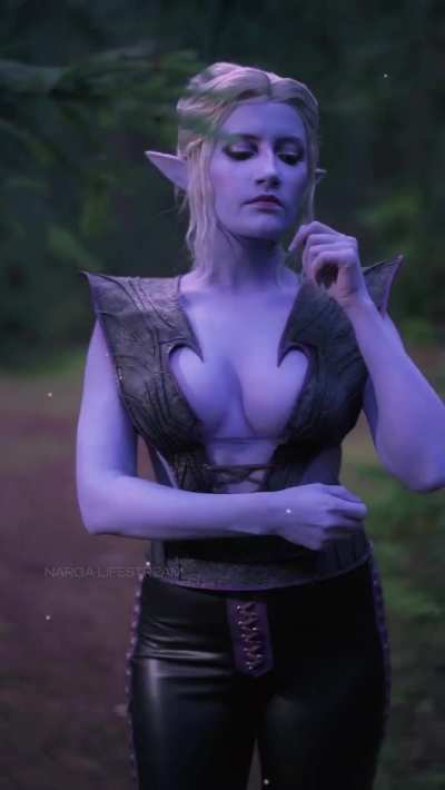 My handmade Minthara cosplay