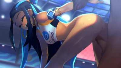 Nessa's Gym Challenge (Bajima Shouhei) [Pokemon]