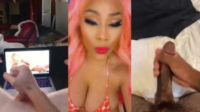 Nicki Minaj vs. BBC and litte white cock