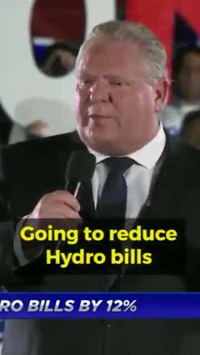 Doug Ford - Promises Made, Promises Broken