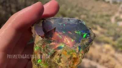 🔥 Ethiopian opal