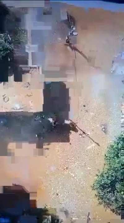 Explosive attack on a group of RSF members in Sudan