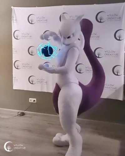 I made a shadowball prop for my Mewtwo cosplay!